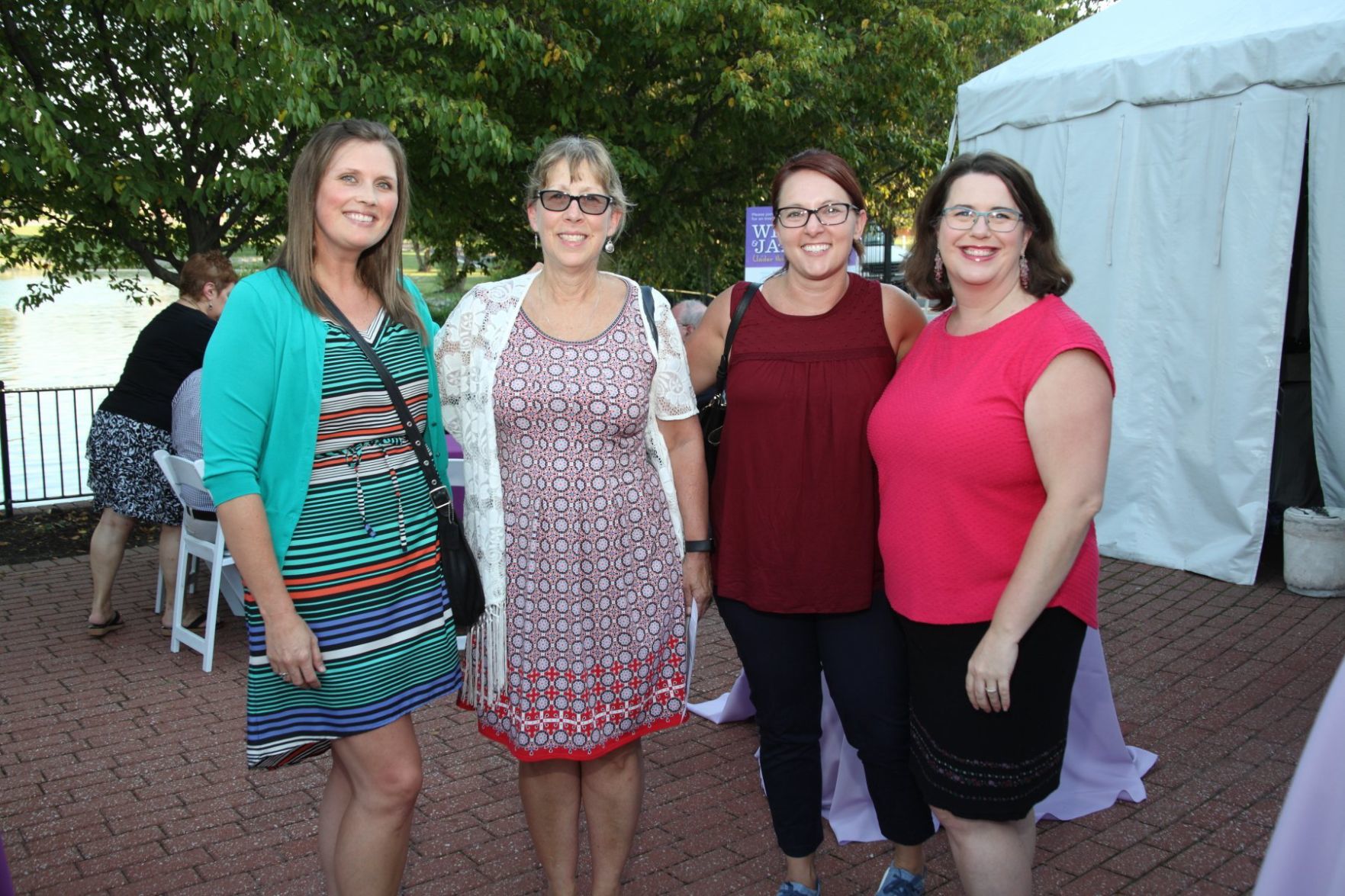 Megan Grey, Julie Brooks, Bethany Westlake, Bridget Lozano